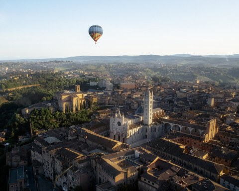 Wandering Through Tuscany